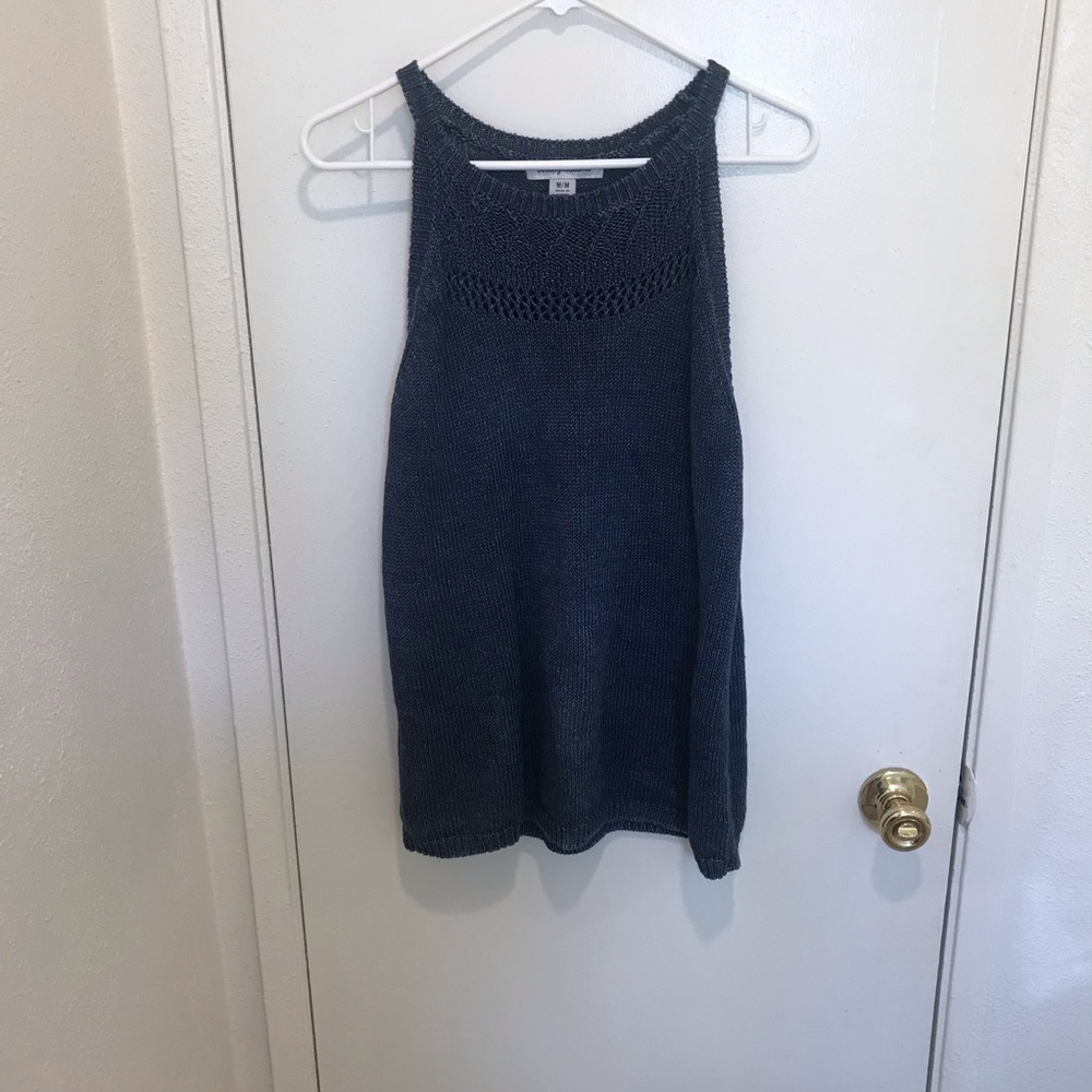 Sweater Tank Top